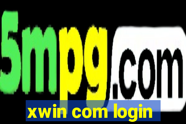 xwin com login